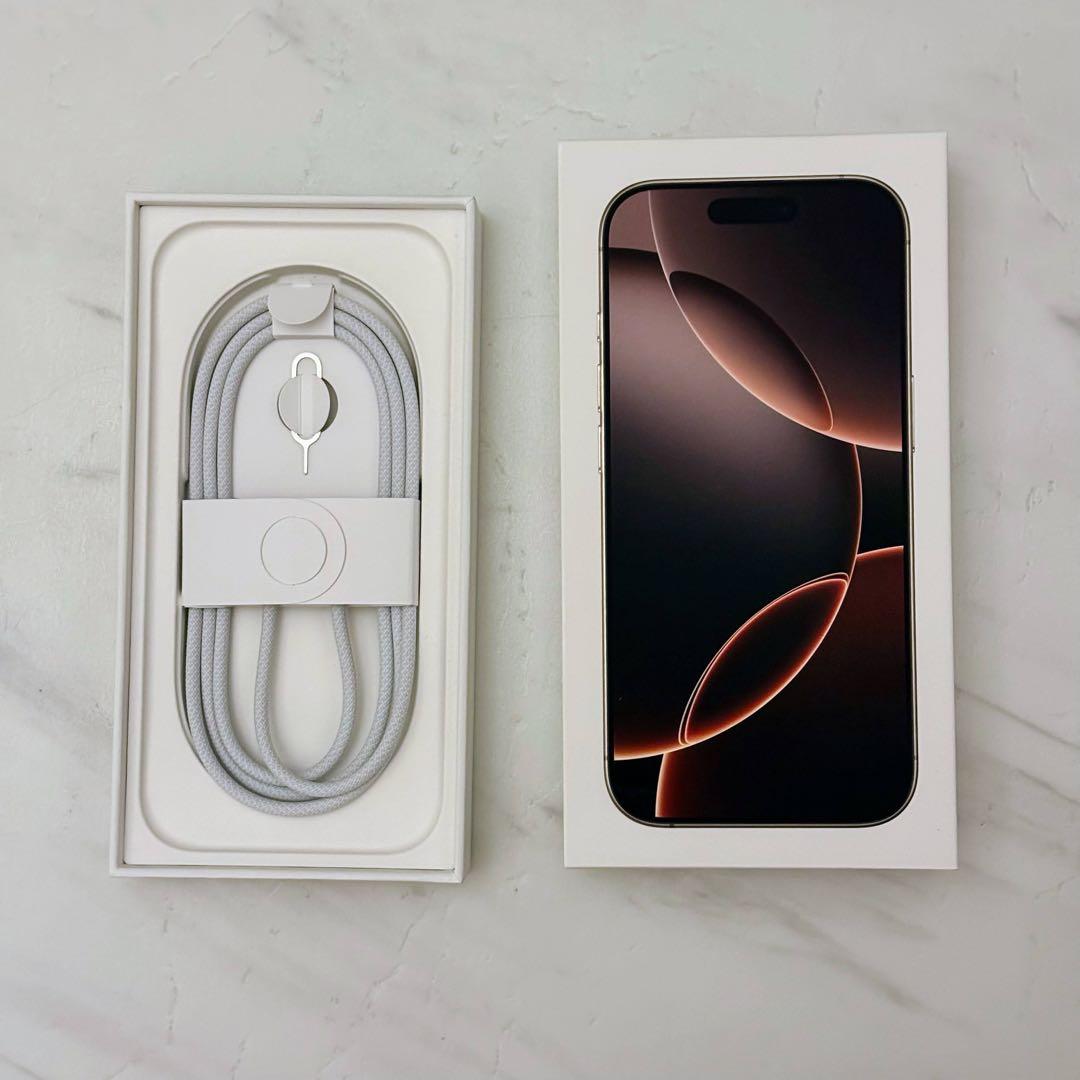 iPhone 16 Pro 128GB 箱&付属品完備 SIMフリー