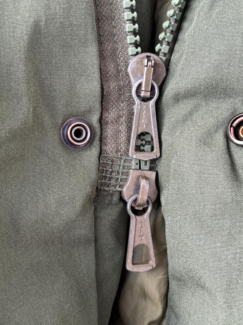 3*0様 スウェーデン軍 M90 前期　パーカー　モッズ