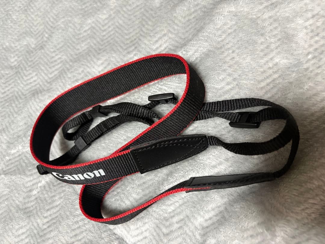 Canon EOS Kiss M ミラーレス一眼バッテリー2個付き