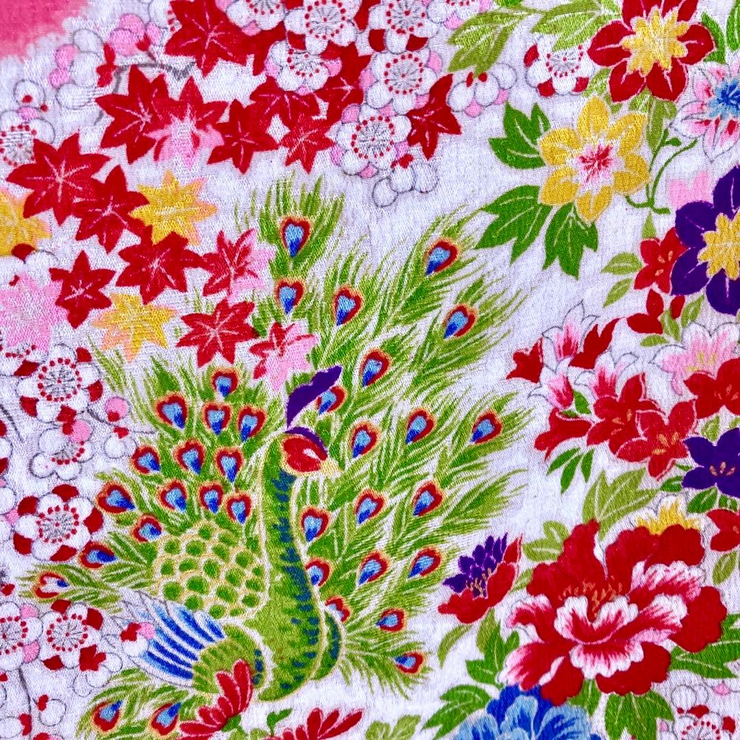 アンティーク 女の子 子供着物 7歳 ジュニア 昭和レトロ 大正ロマン NO6