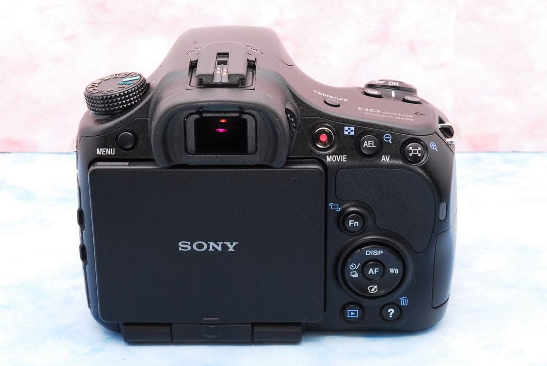 ソニー α65☆レンズ交換不要の高倍率レンズ☆一眼レフカメラ☆ショット数極少