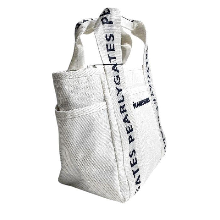 パーリーゲイツ ゴルフ カートバッグ ラウンドバッグ ミニバッグ ホワイト