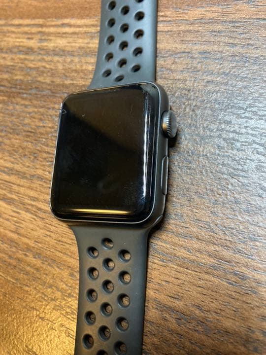 アップルウォッチseason3 ナイキモデル