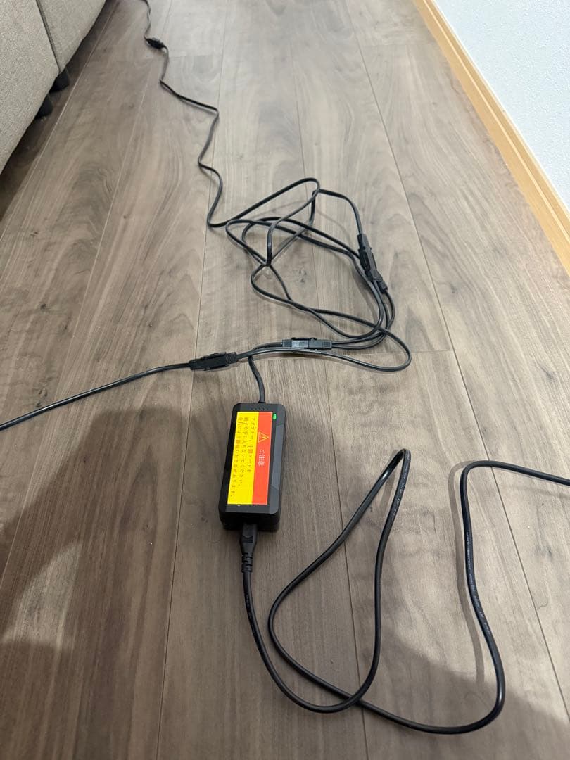 【からあげ】ニトリ Nビリーバー 電動リクライニングソファ 3人掛け