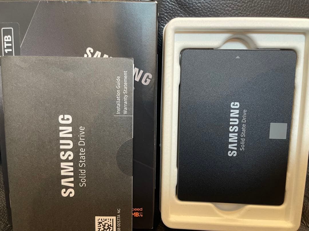 内蔵型SSD Samsung 870 EVO 1TB SATA 2.5\" SSD