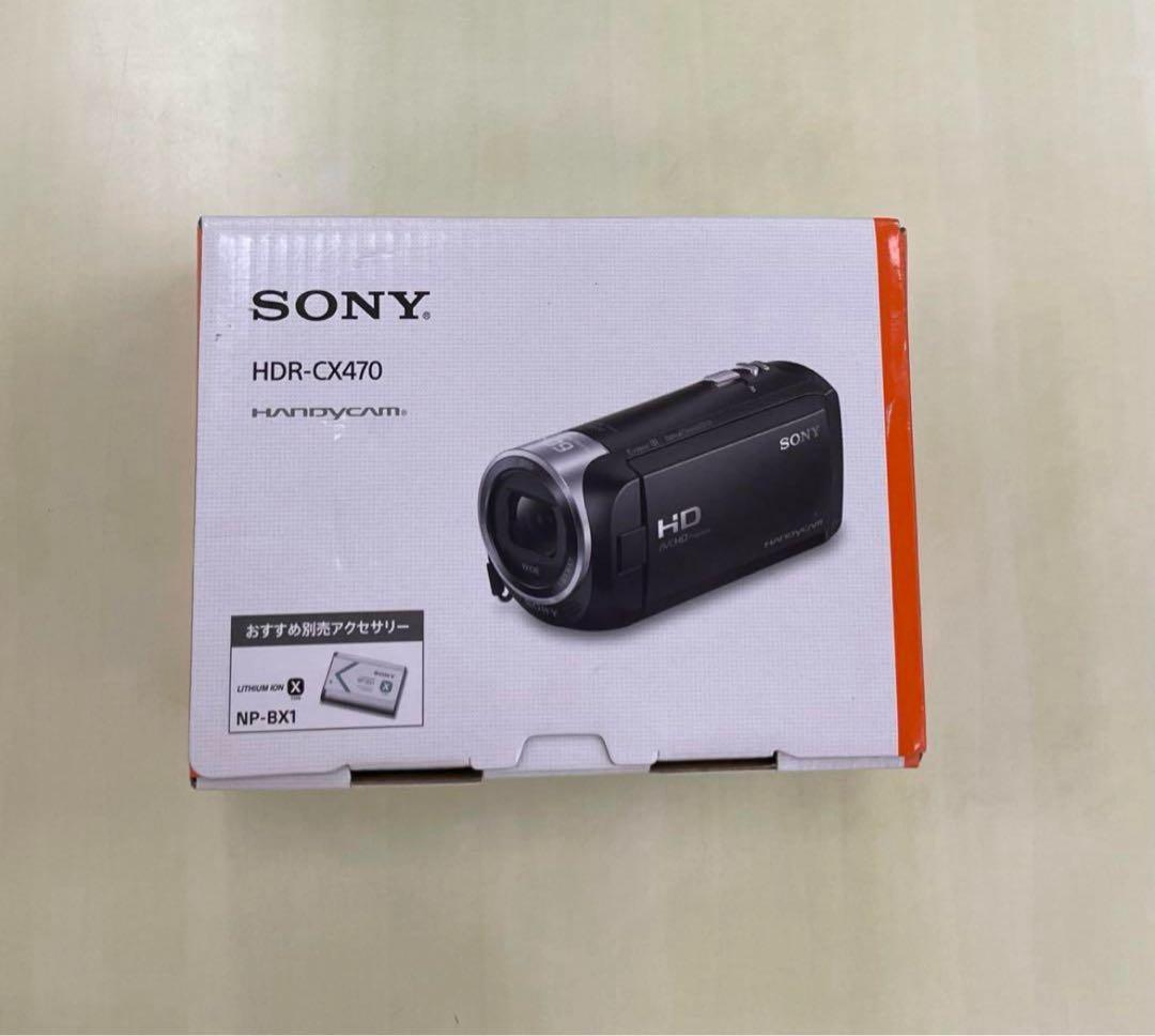 SONY HDR-CX470 ビデオカメラ WHITE ホワイト