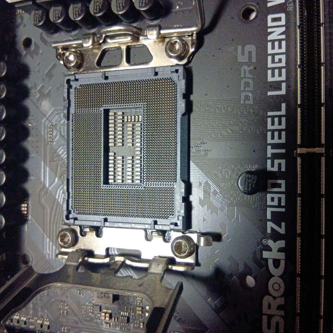 ASRock Z790 Steel Legend　ジャンク