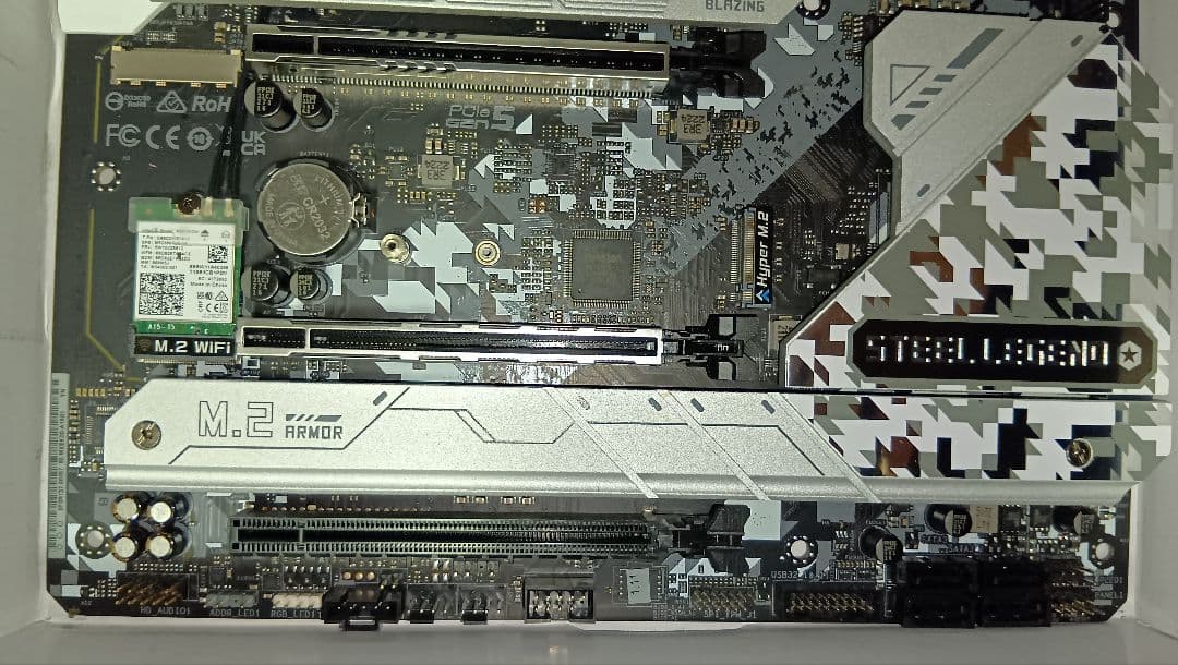 ASRock Z790 Steel Legend　ジャンク