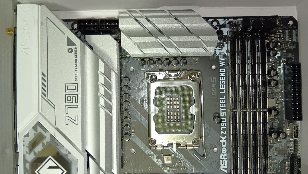 ASRock Z790 Steel Legend　ジャンク