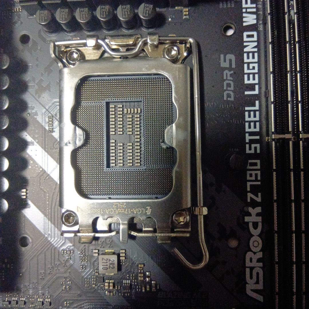 ASRock Z790 Steel Legend　ジャンク