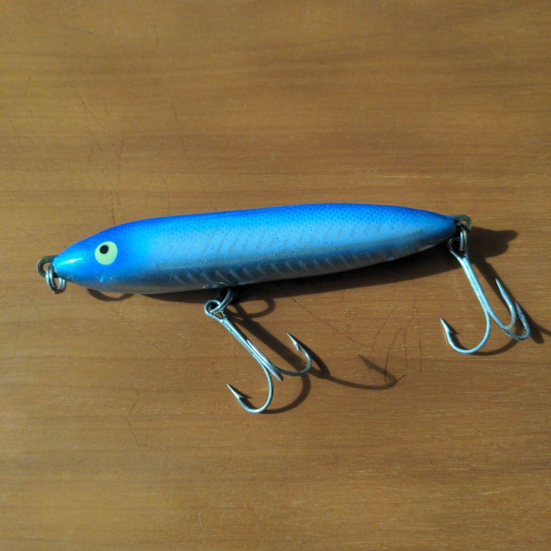 トップウォーター ルアー 　ヘドン　ザラスプーク