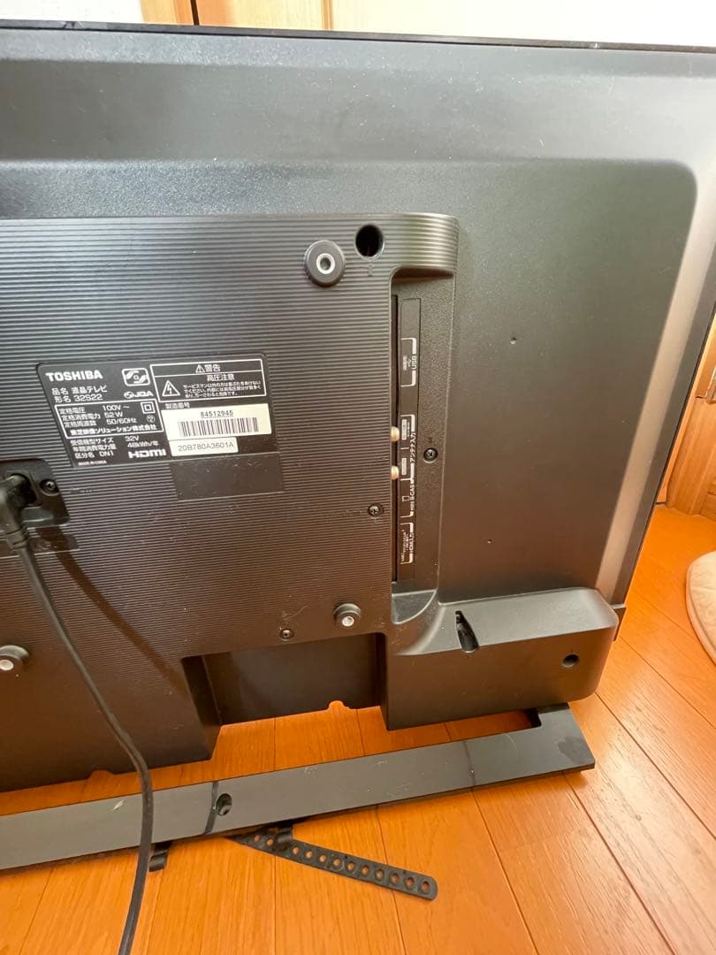 液晶テレビ TOSHIBA REGZA 32S22 32インチ 2