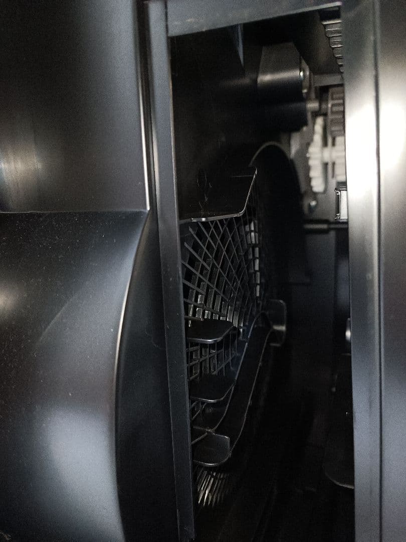 SHARP 空気清浄機 KI-JS70-H おまけ(パナnanoe発生機)付き