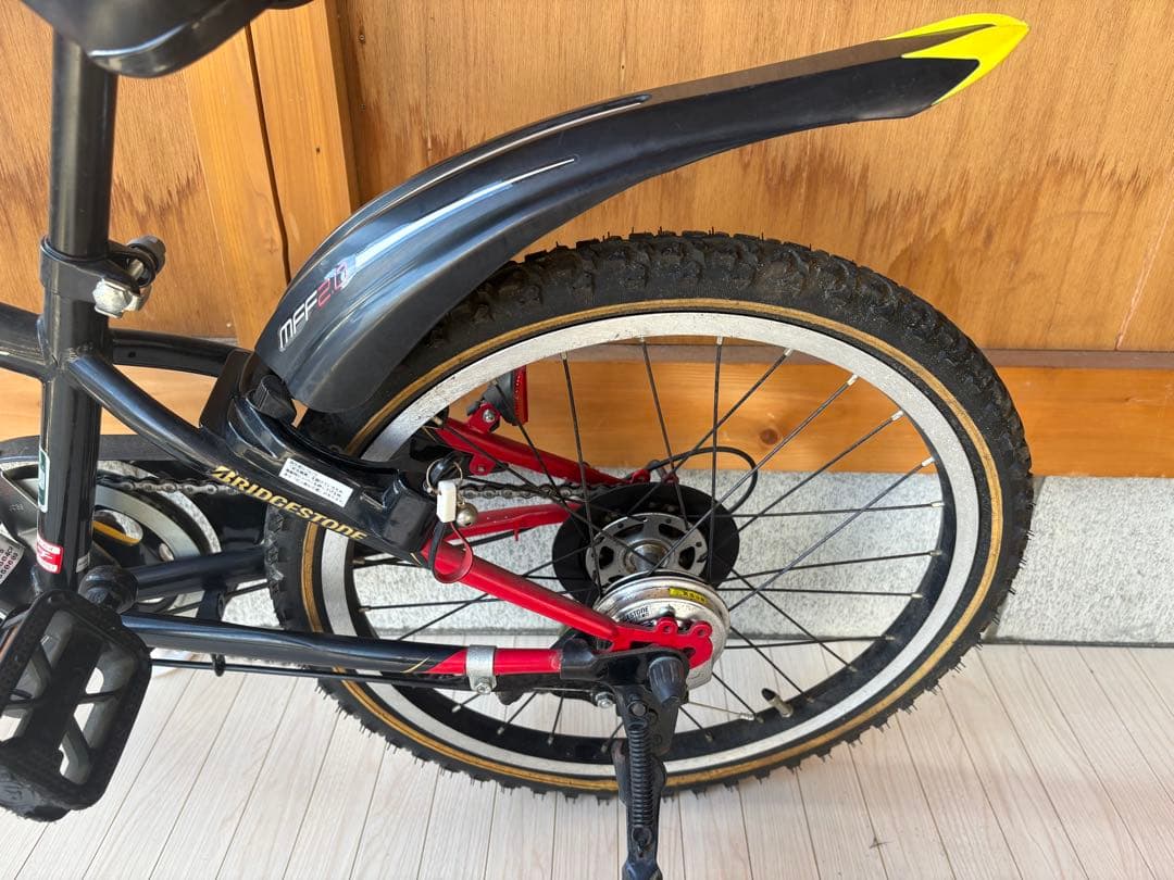 【大阪引取限定】ブリヂストンクロスファイヤージュニア　20インチ