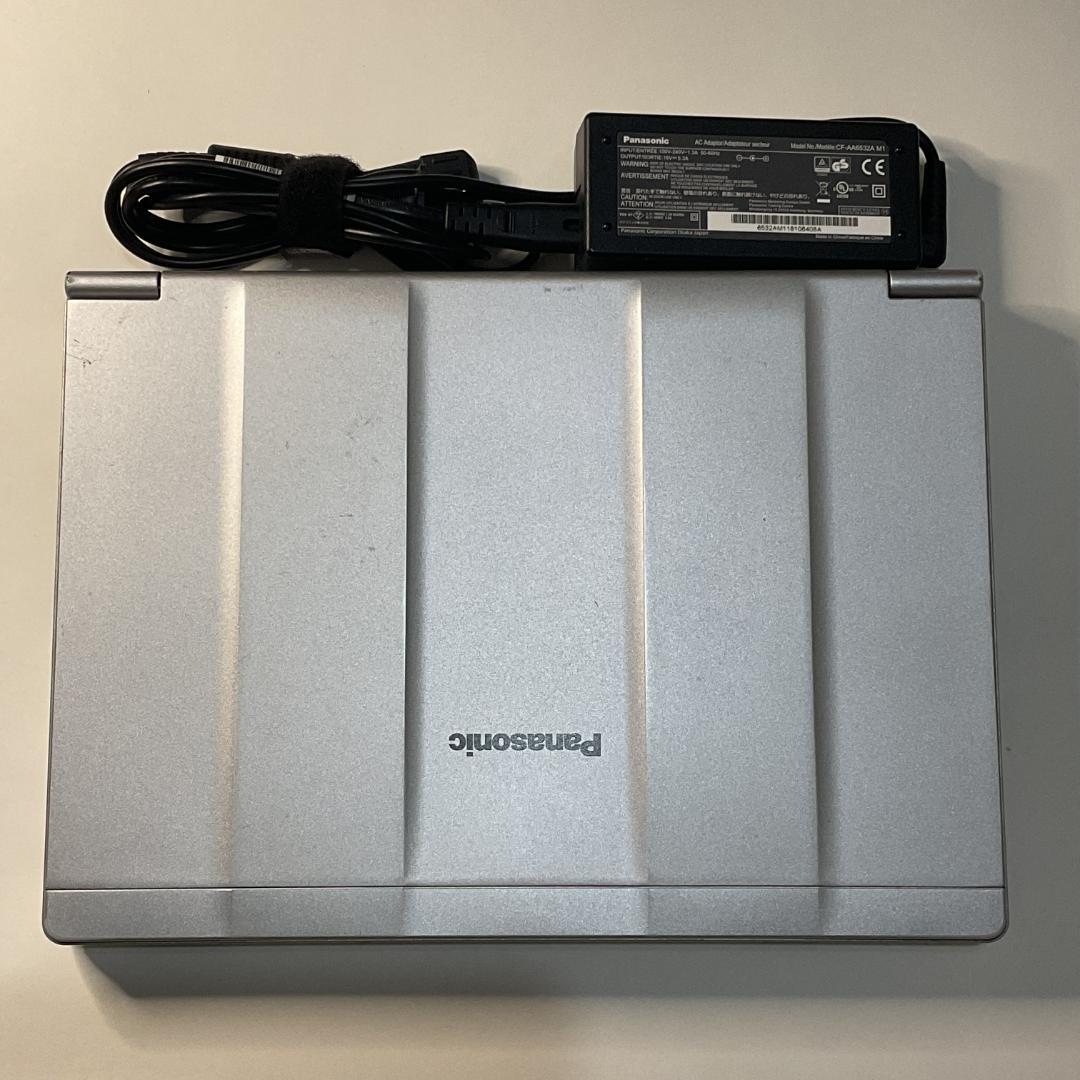【軽量堅固】Panasonic レッツノート SV9HDSQR 496