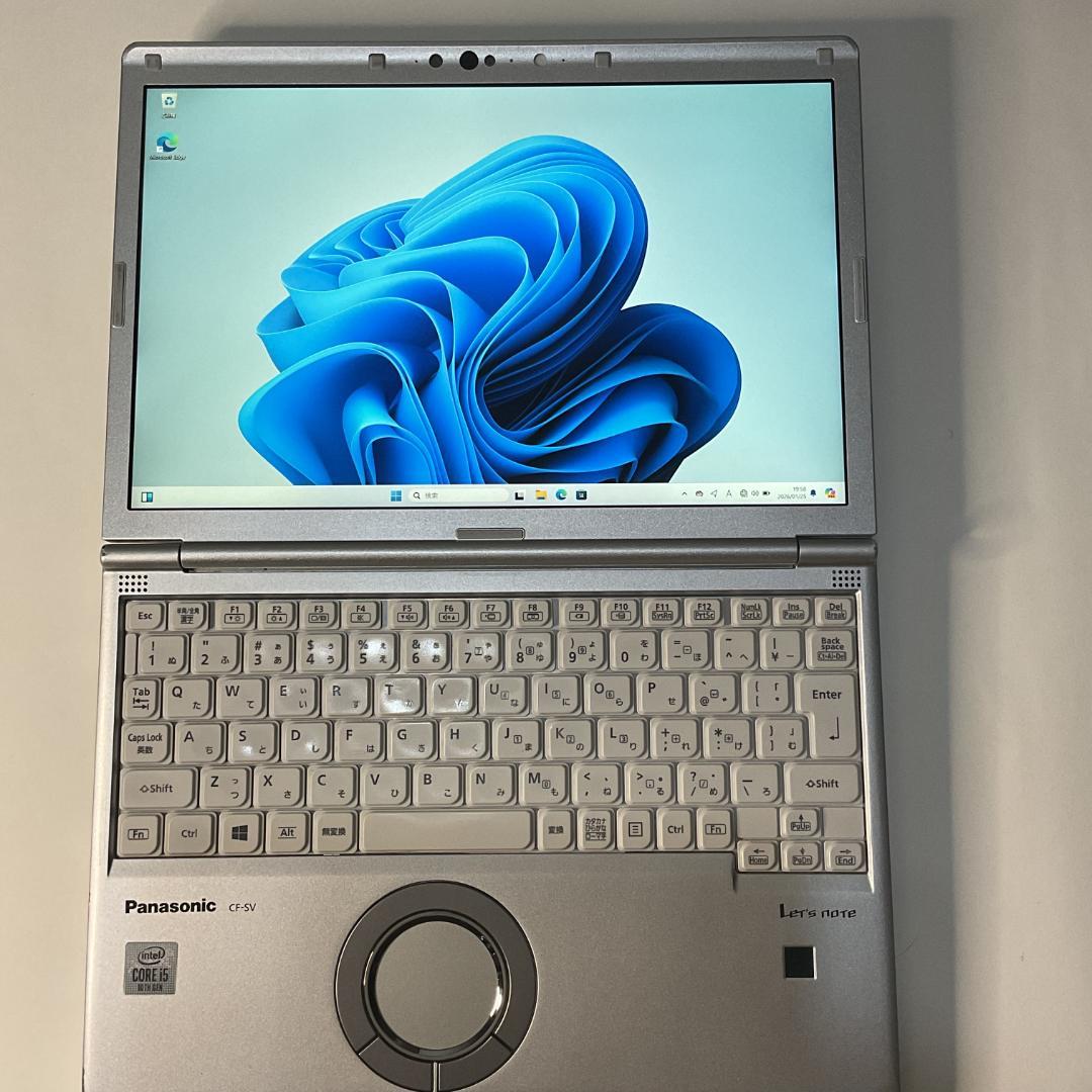 【軽量堅固】Panasonic レッツノート SV9HDSQR 496