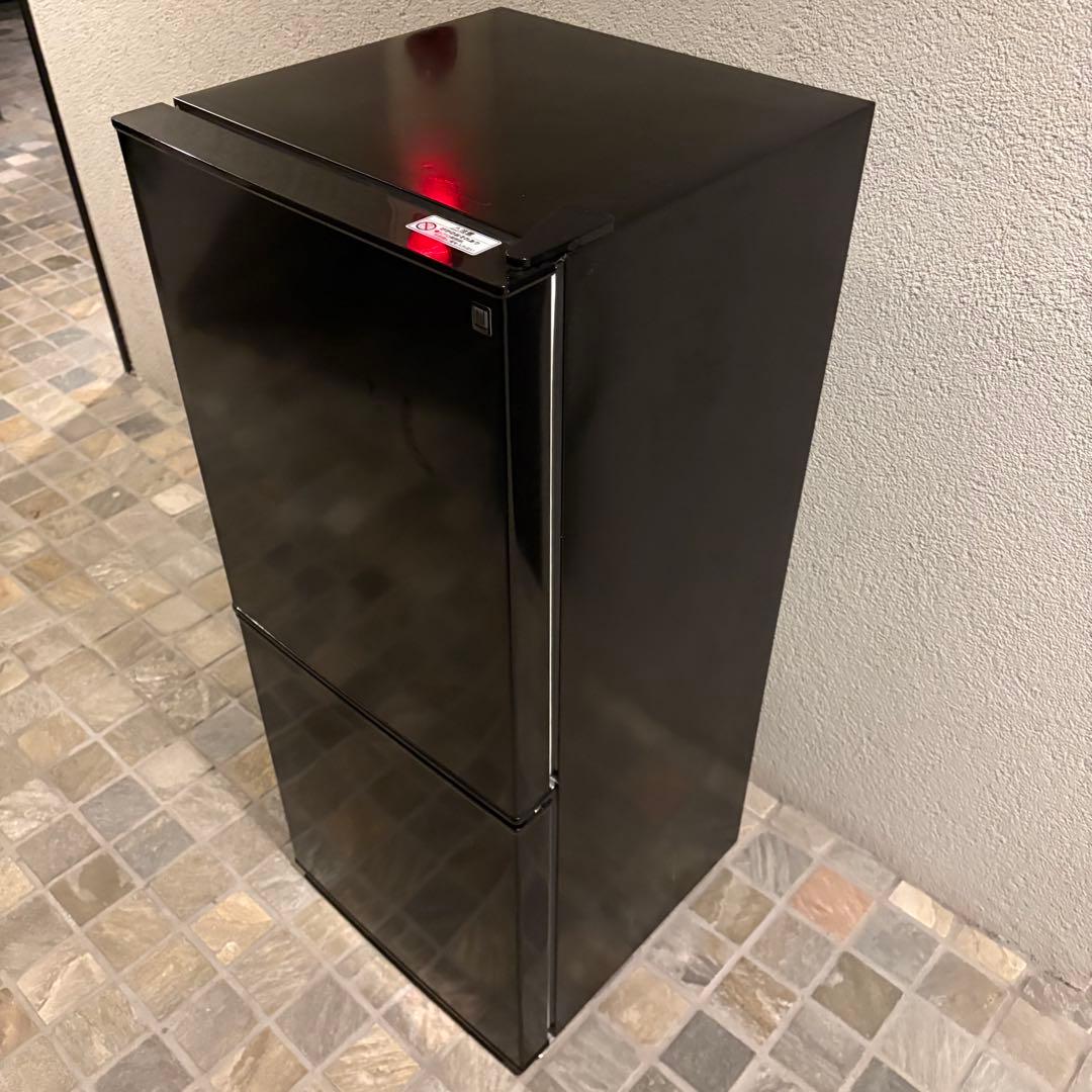 【東京23区設置無料】ニトリ　冷蔵庫106L 2022年製　黒