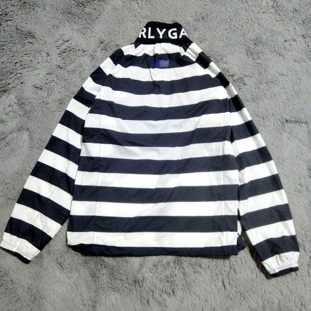 パーリーゲイツ*モックネック*ナイロンジャケット*L ゴルフ/スポーツ