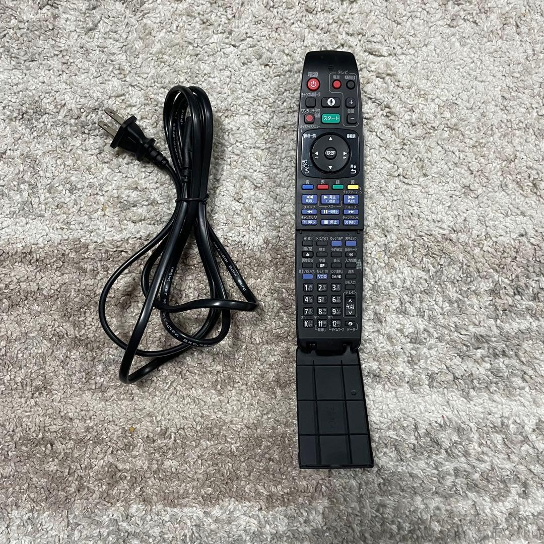 全国送料無料✨PANASONIC✨ ブルーレイレコーダー　DMR-BXT970