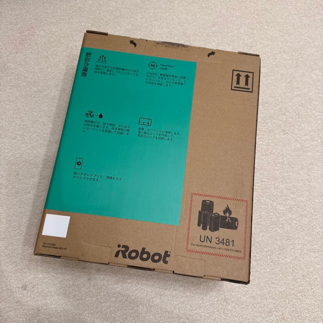 ルンバ105 Comboロボット　掃除機&床拭きロボット