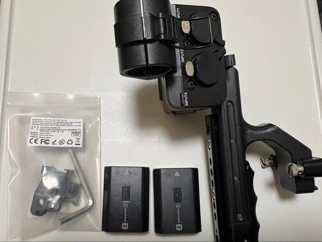 Sony fx3 ハンドルユニット付き