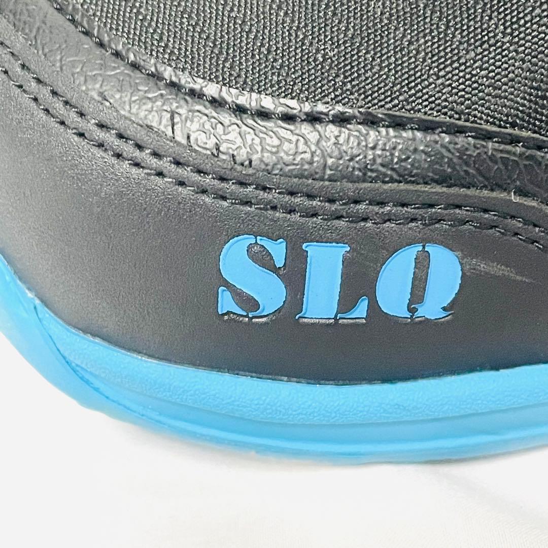 【未使用に近い】 SLQ スノーボードブーツ BOA 24.0/24.5 黒×青