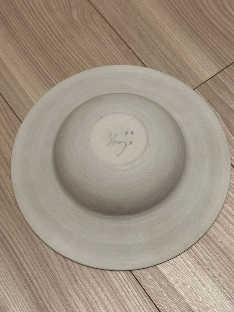 児玉修治　スープリム皿　カンヴァス1枚