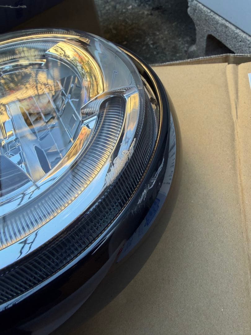 ホンダ　ハンターカブ　125cc JA65 ヘッドライト