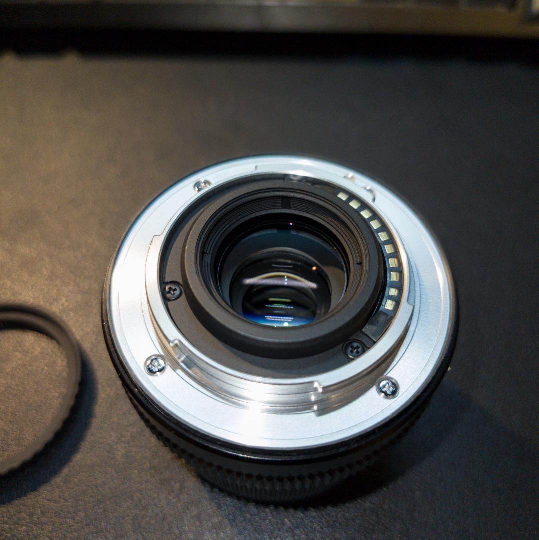 フジフイルム XF23mm F2 R WR ブラック【レンズフィルタつき】