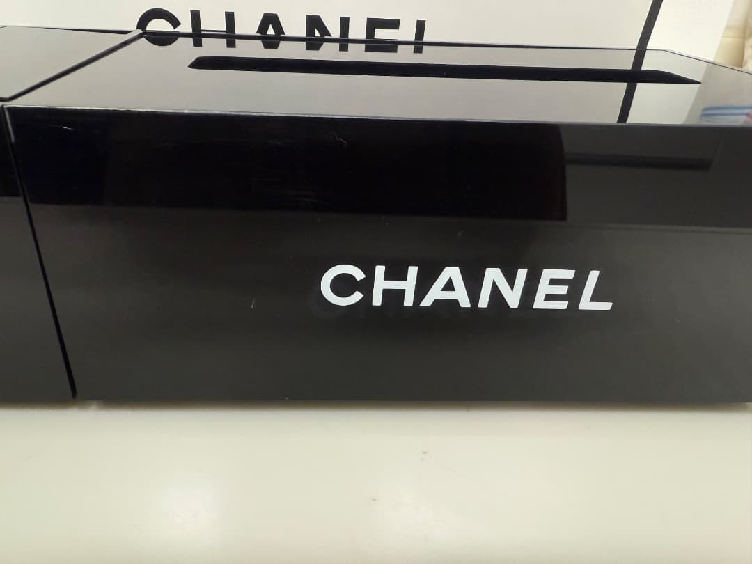 CHANEL ティッシュケース