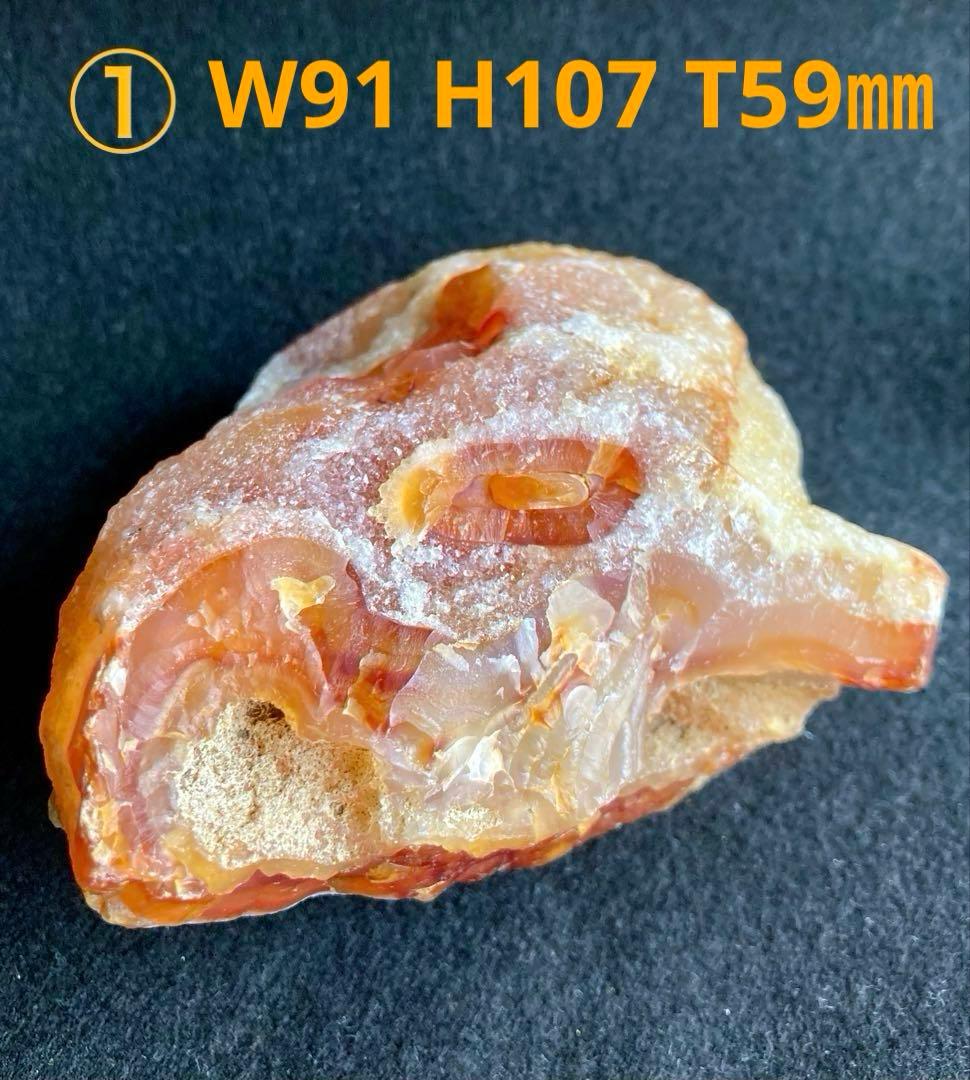 玉川瑪瑙と珪化木国産鉱物と原石No.⁇⁇