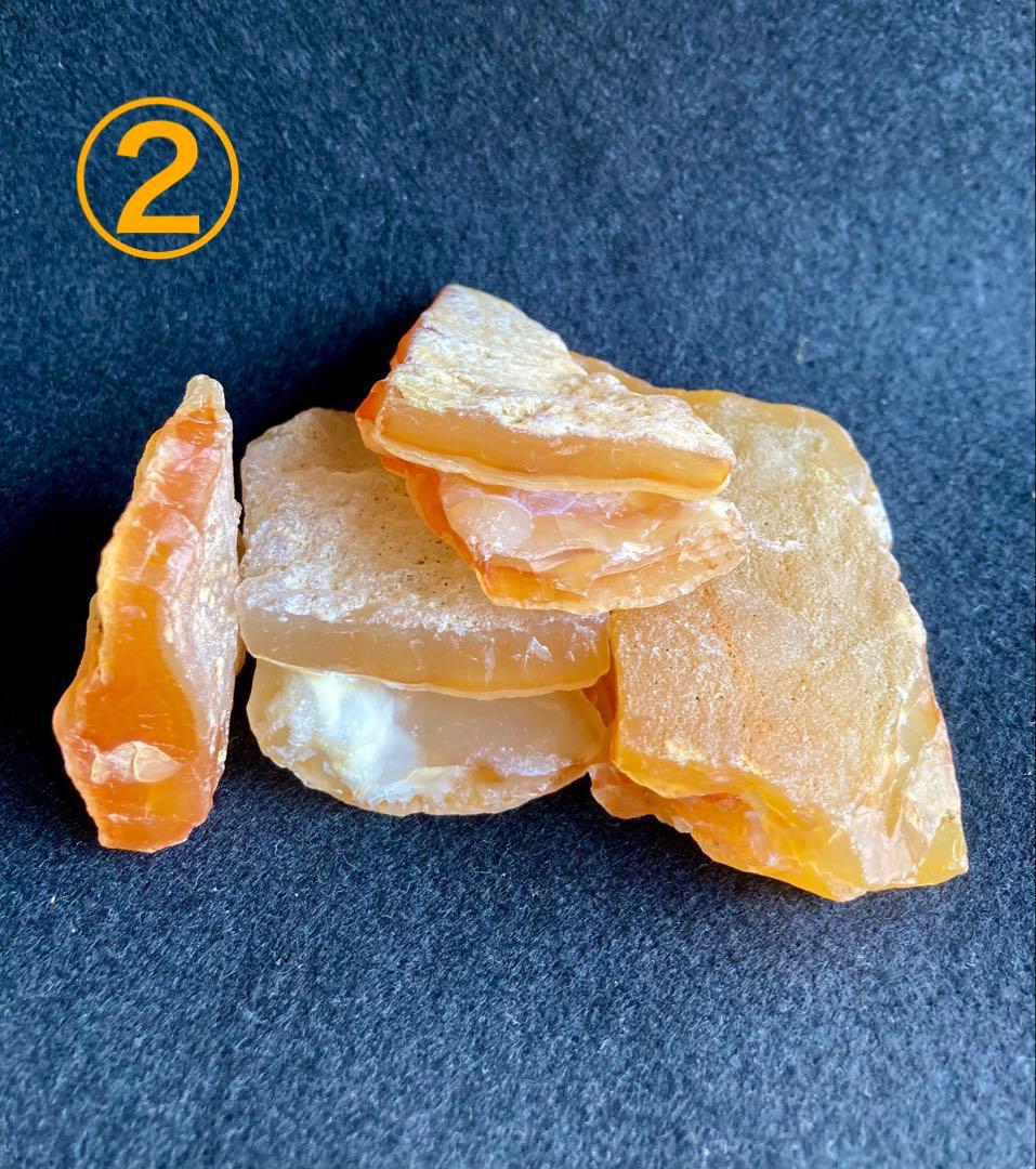 玉川瑪瑙と珪化木国産鉱物と原石No.⁇⁇