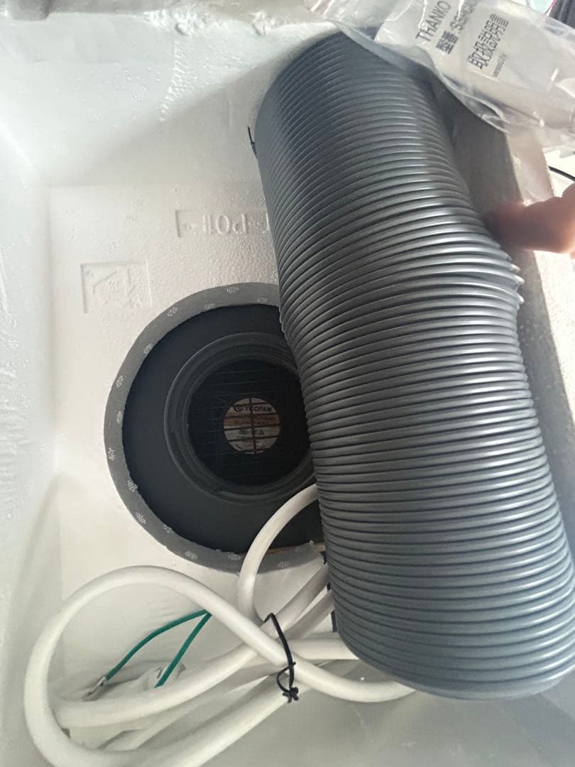 THANKO エアコン本体 SSPCACWL※最終値下げ