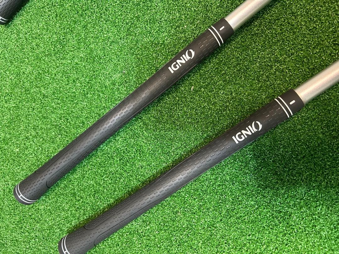 イグニオIGNIOレディース用ゴルフクラブセット☆初心者 7本セット