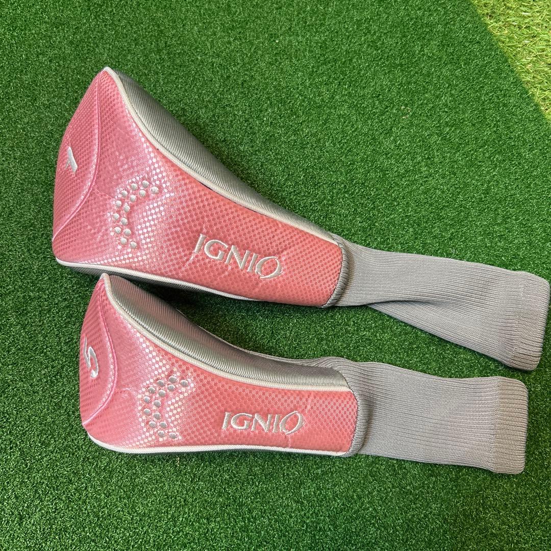 イグニオIGNIOレディース用ゴルフクラブセット☆初心者 7本セット