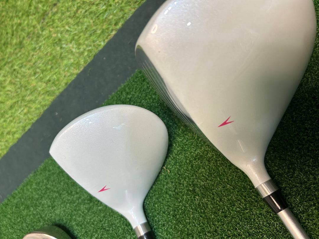 イグニオIGNIOレディース用ゴルフクラブセット☆初心者 7本セット