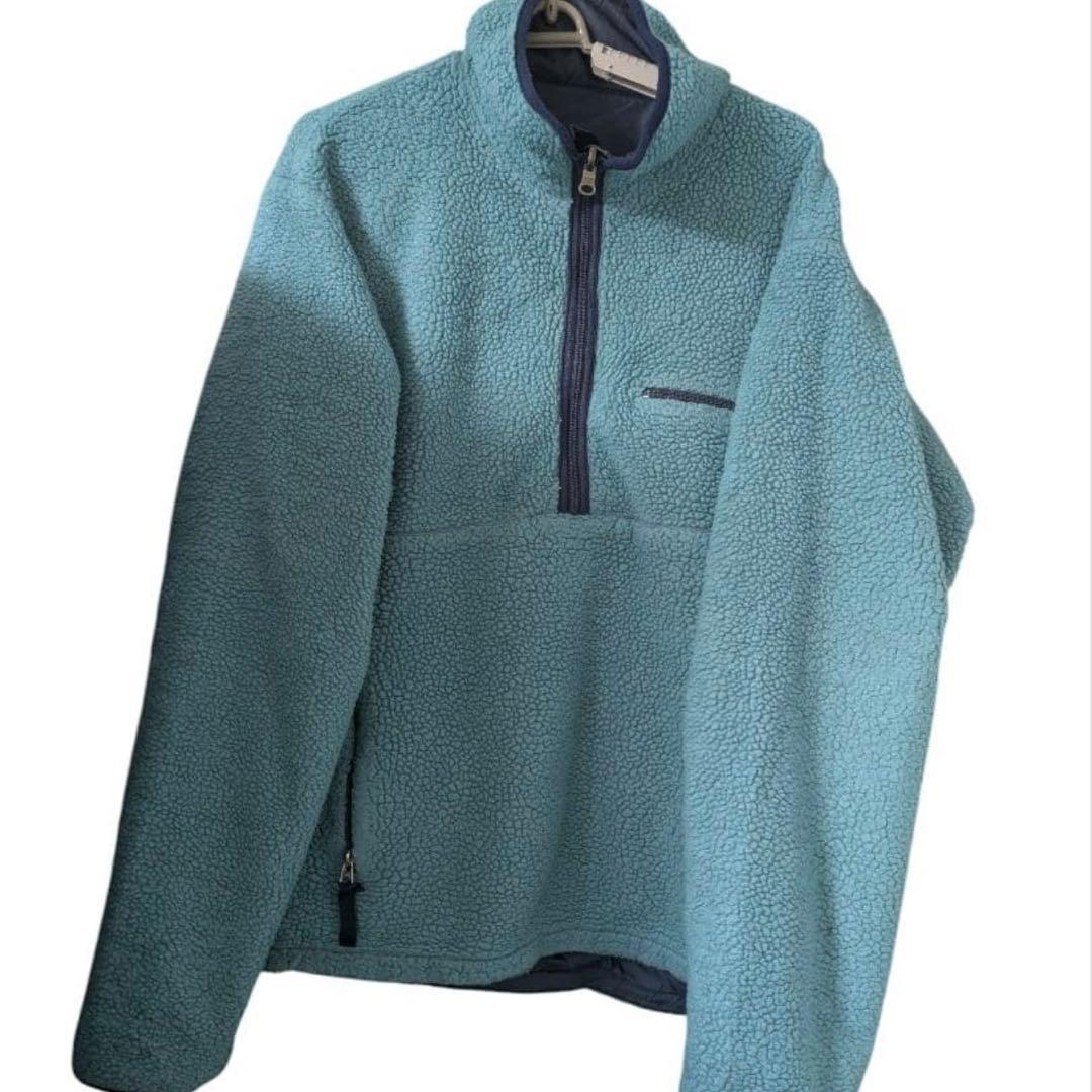 【90s】patagonia M ライトブルー グリセード(Glissade)