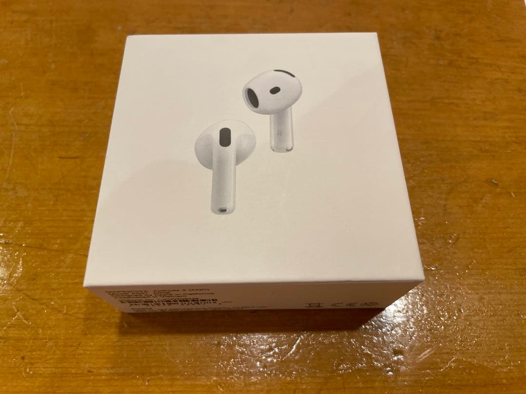 【純正】AirPods 4 (アクティブノイズキャンセル非搭載) A3050