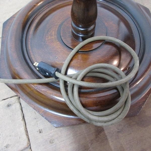 イギリス アンティーク 家具 フロアスタンド フロアランプ 店舗什器 6151e