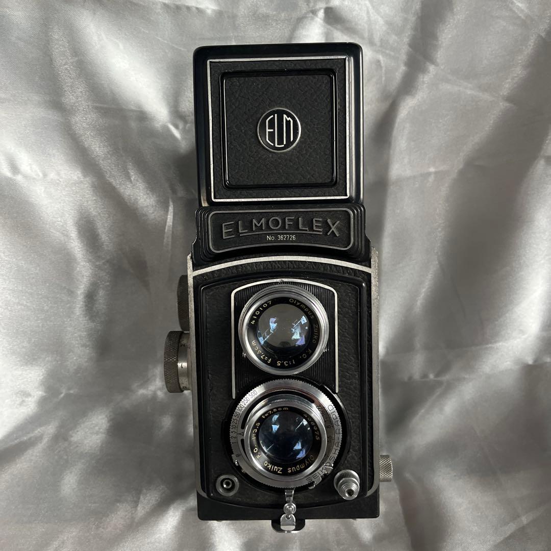 ELMOFLEX 二眼レフカメラ No.362726