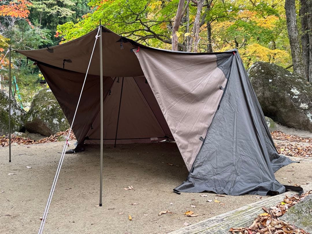 テンマクデザイン 炎幕DX EVO スタンダードインナー付き