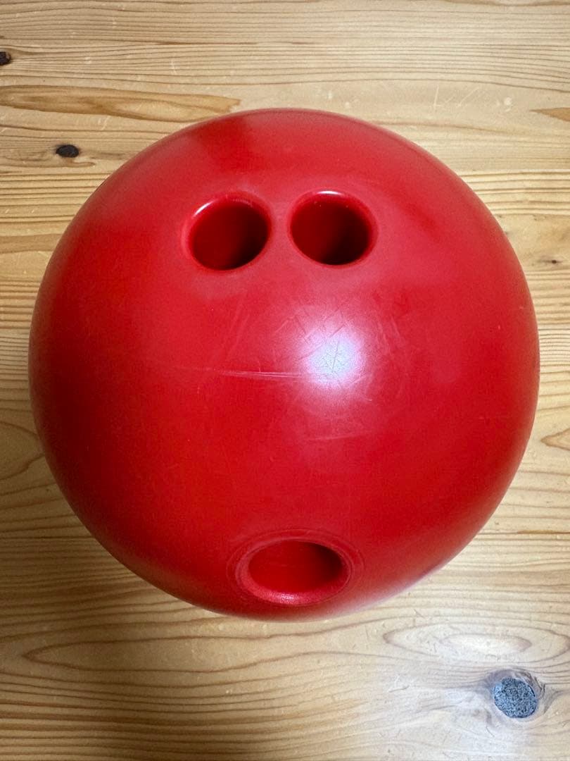 ボウリング　練習用ゴムボール　3ポンド