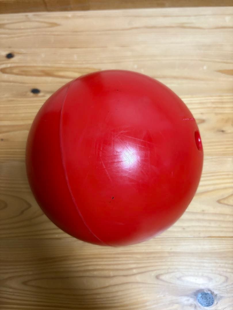 ボウリング　練習用ゴムボール　3ポンド