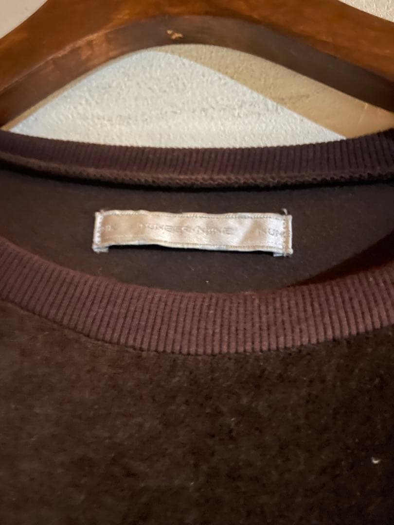 Number (n)ine 01aw スタンダード期　ベロアニット