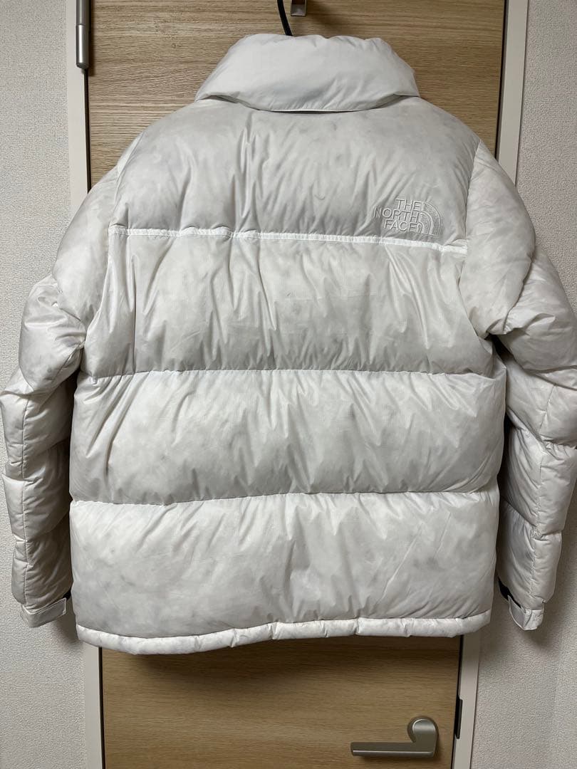 The North Face ホワイトダウンジャケット