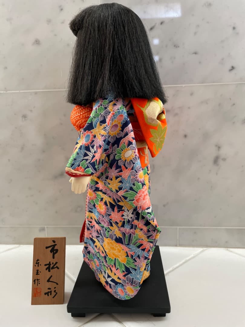 お雛祭りに‼️市松人形