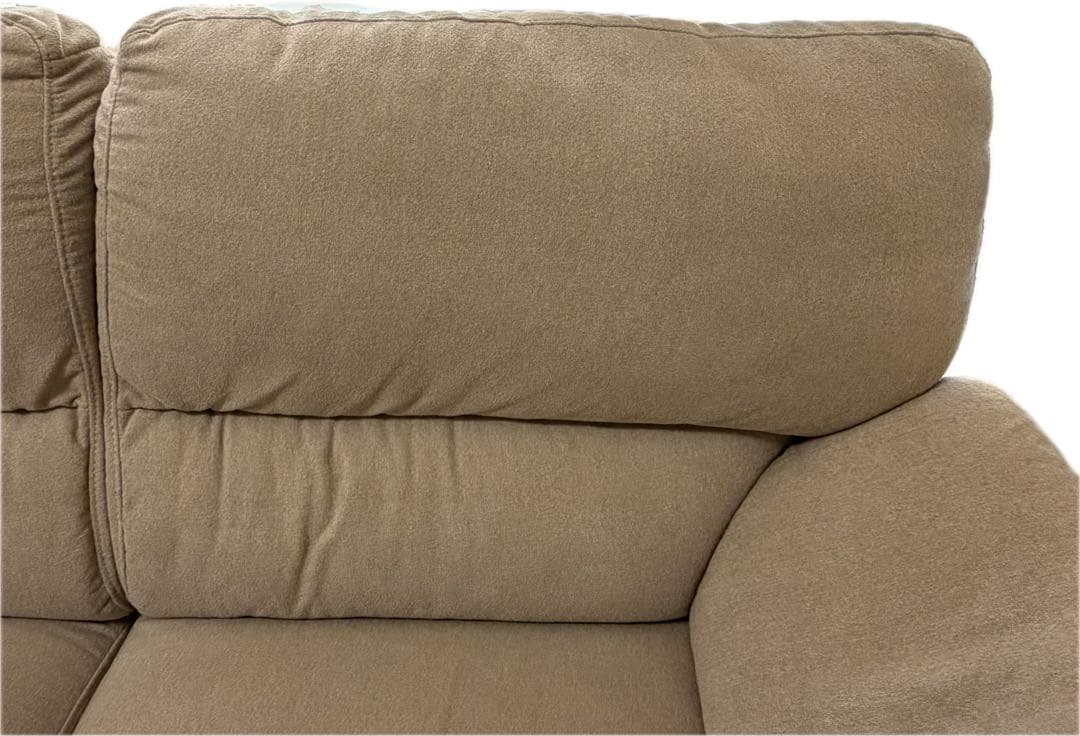 送料無料 ニトリ　2-3人掛けソファ　サイズ174cm　梱包・発送たのメル便