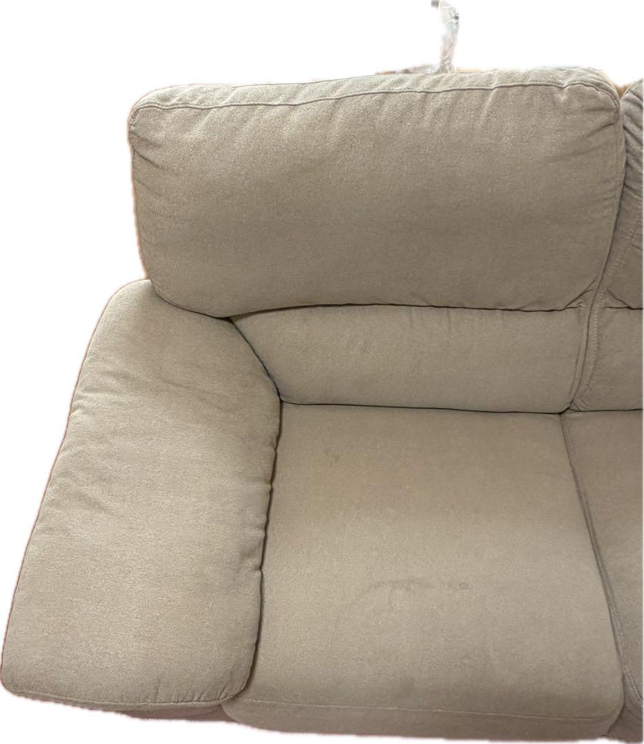 送料無料 ニトリ　2-3人掛けソファ　サイズ174cm　梱包・発送たのメル便