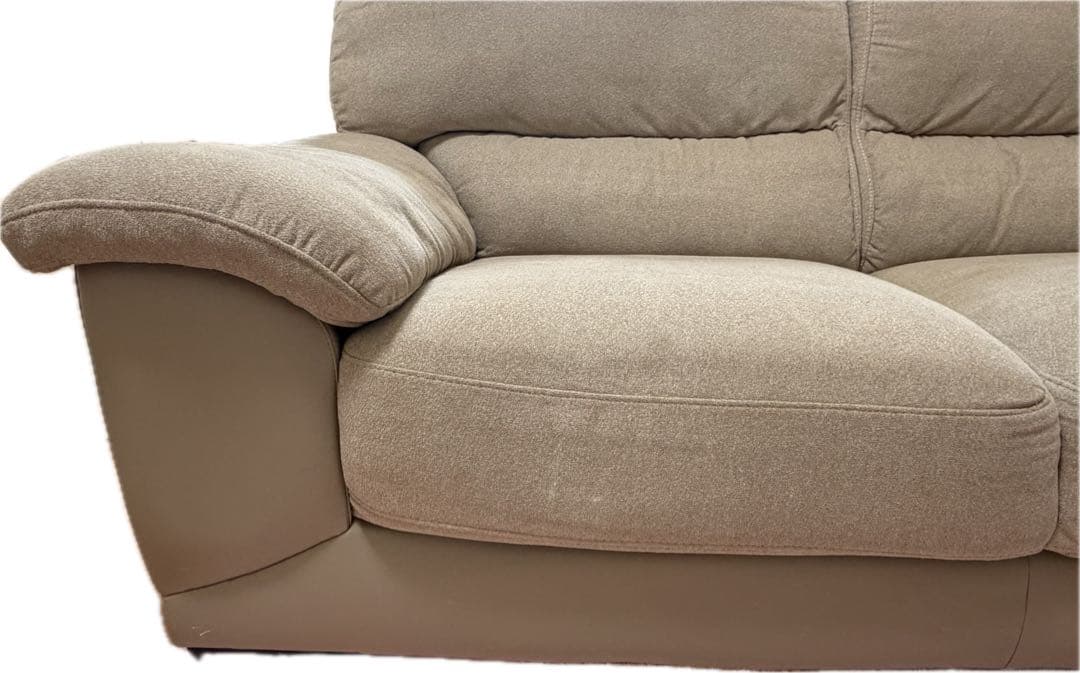 送料無料 ニトリ　2-3人掛けソファ　サイズ174cm　梱包・発送たのメル便