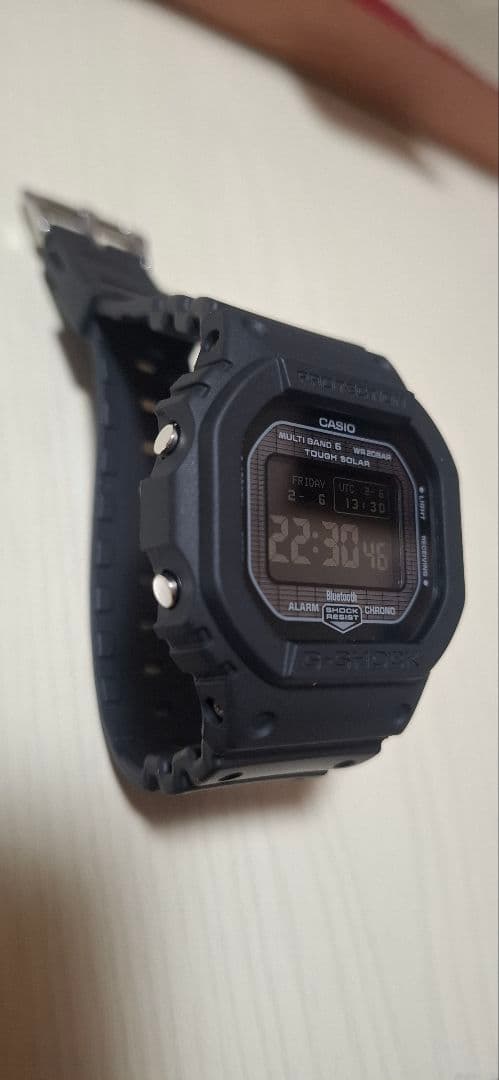 CASIO G-SHOCK GW-BX5600-1A1JF 極美品